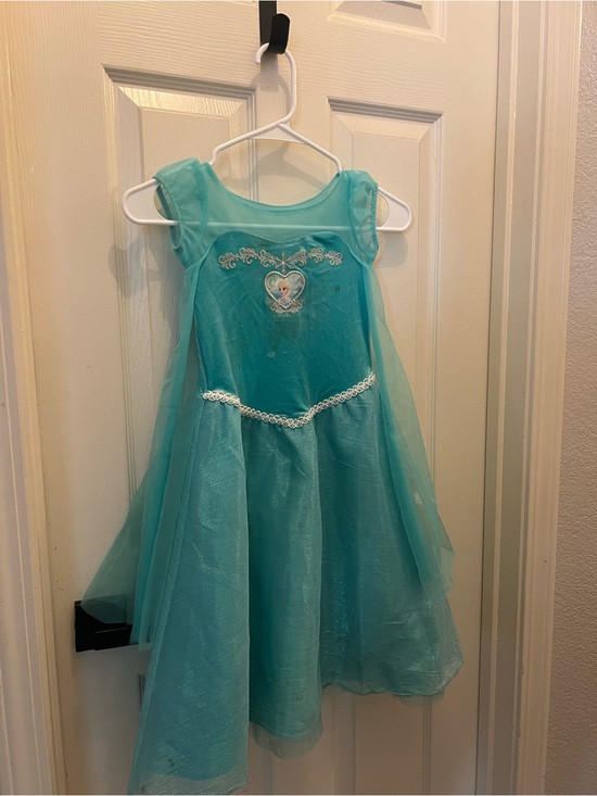 Other - Turquoise Princess Tulle Dress Kids Costume